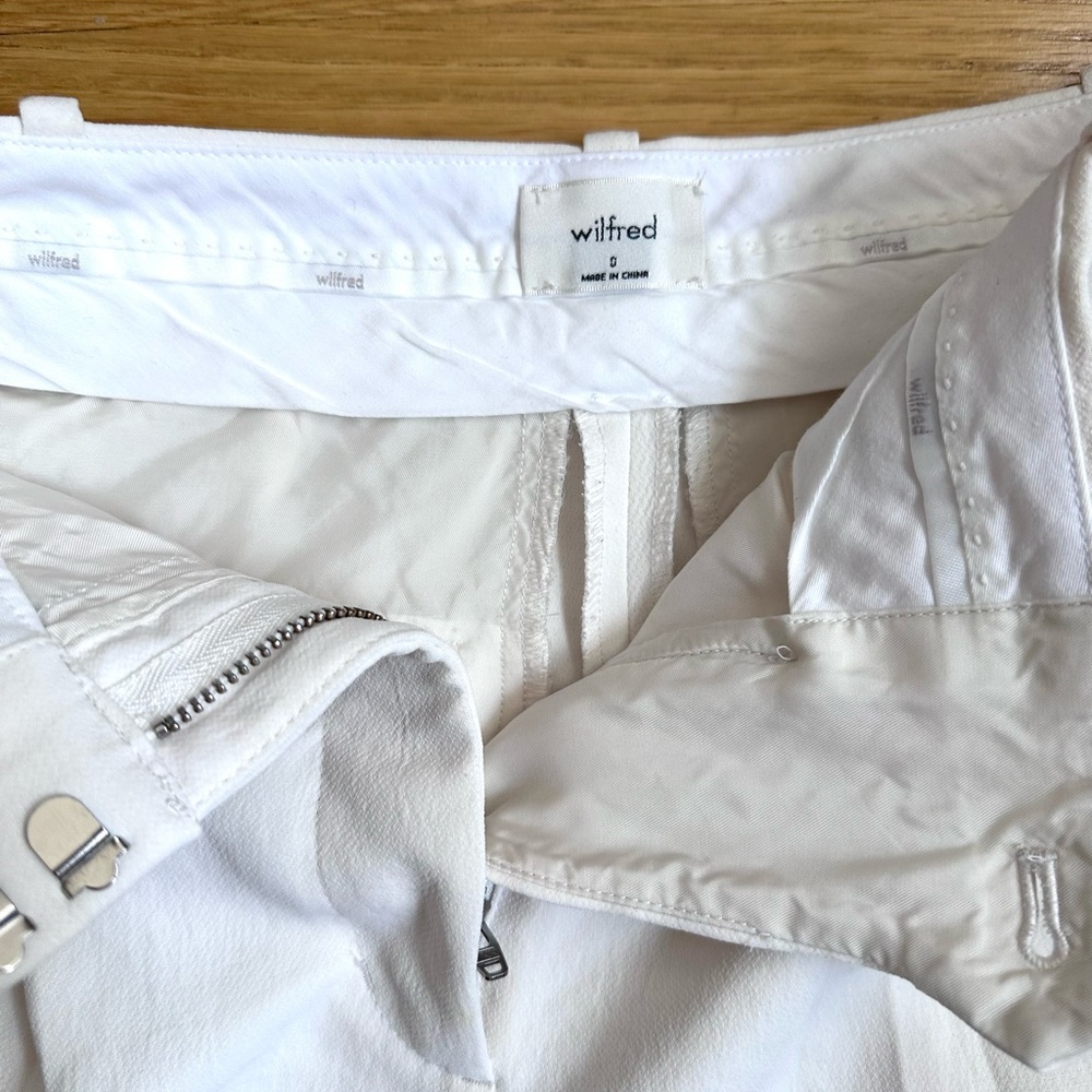 Wilfred Labyrinth Shorts - White - Size 0 - Picture 5 of 5